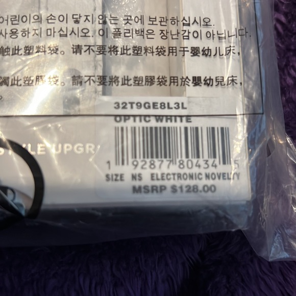 New in bag/plastic wrap and never opened. New Michael Kors iPhone XS case - Picture 3 of 4